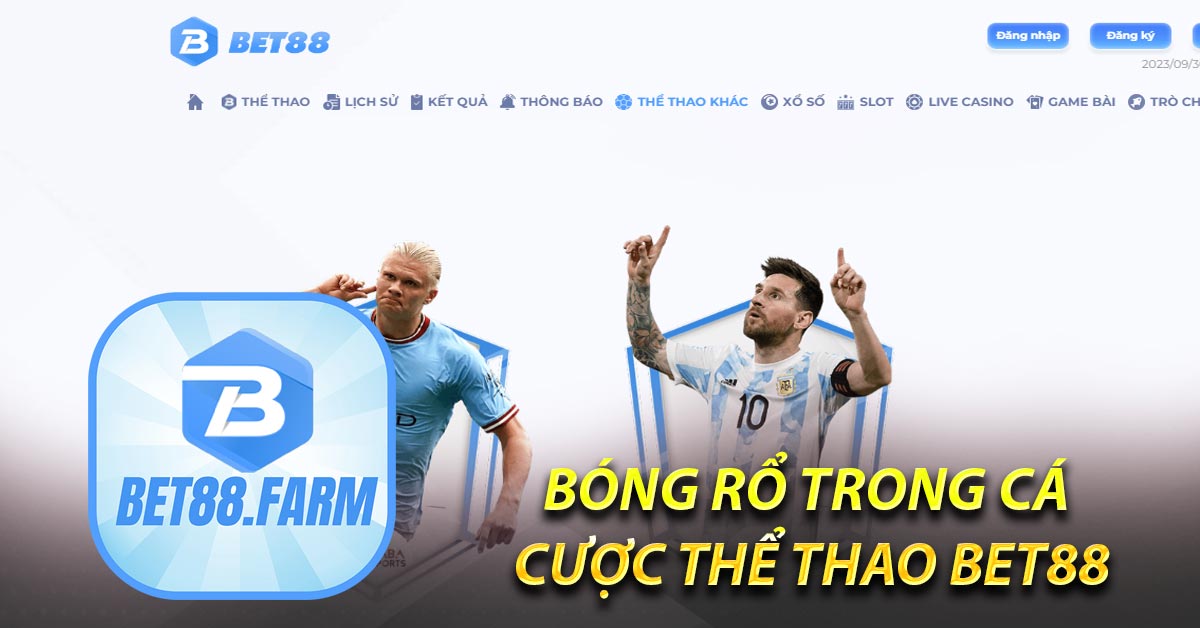 Bóng Rổ Trong Cá Cược Thể Thao BET88