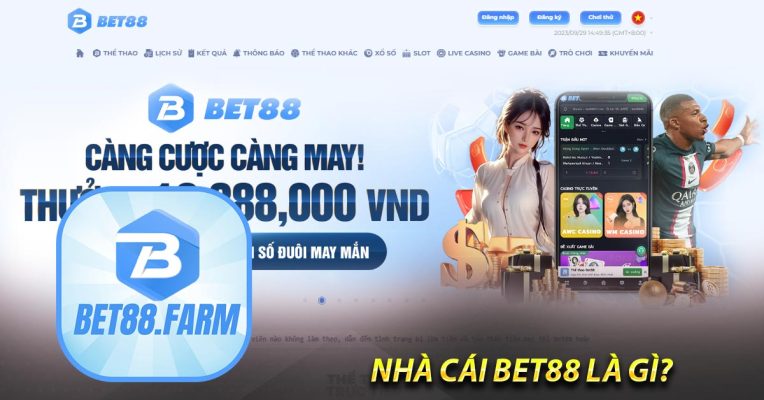 Nhà cái Bet88 là gì?