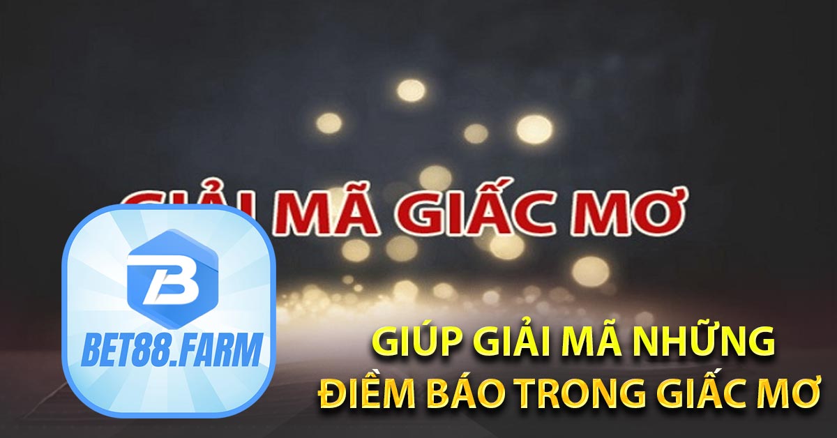 Giúp giải mã những điềm báo trong giấc mơ 