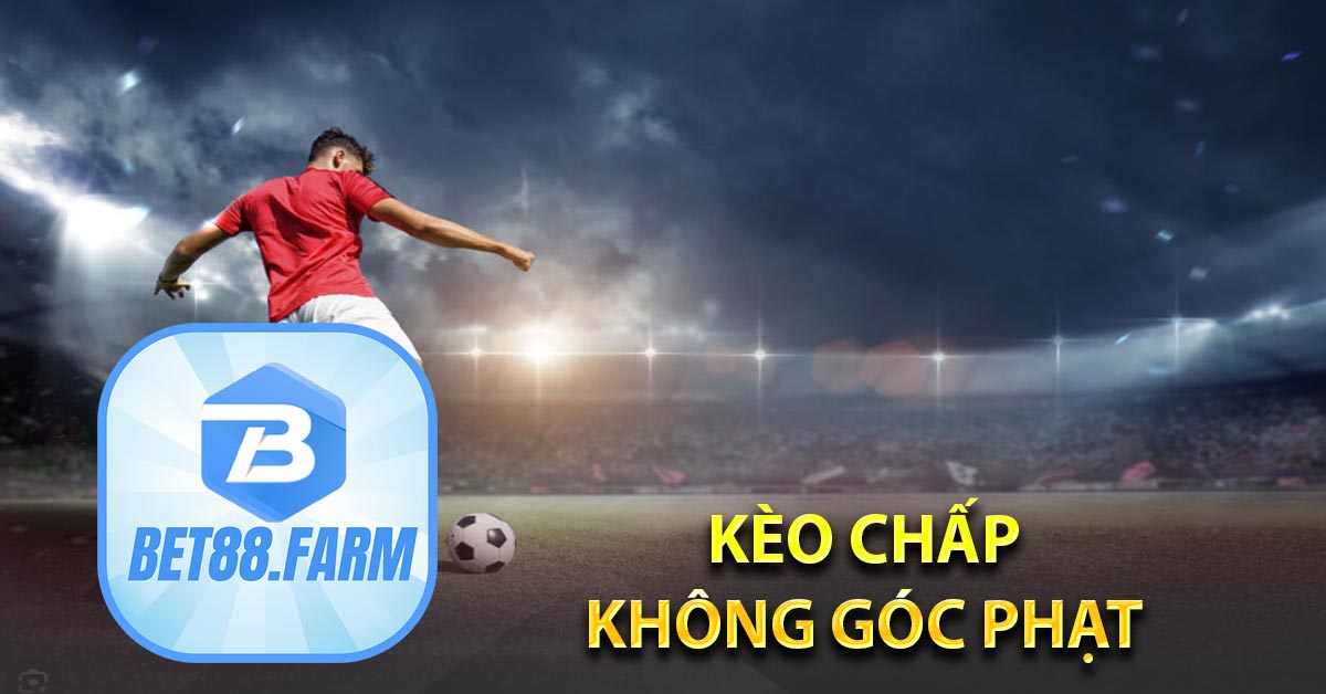 Kèo chấp không góc phạt 